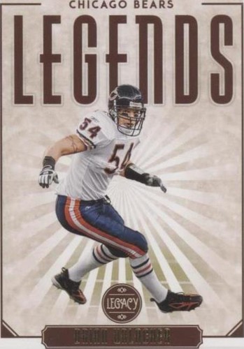 2020 Panini Legacy Brian Urlacher #105