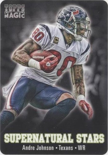2012 Topps Magic Andre Johnson #SS-AJ