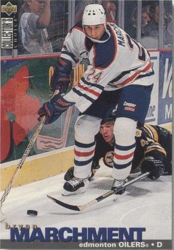 1995-96 Upper Deck Collector's Choice - Bryan Marchment #67