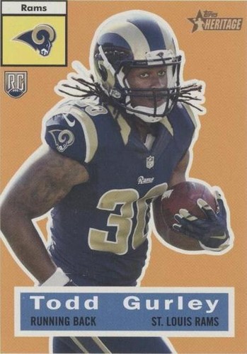2015 Topps Heritage Todd Gurley II #93