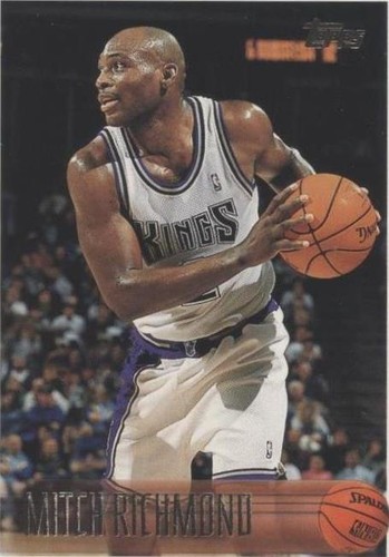 1996-97 Topps - Mitch Richmond #23