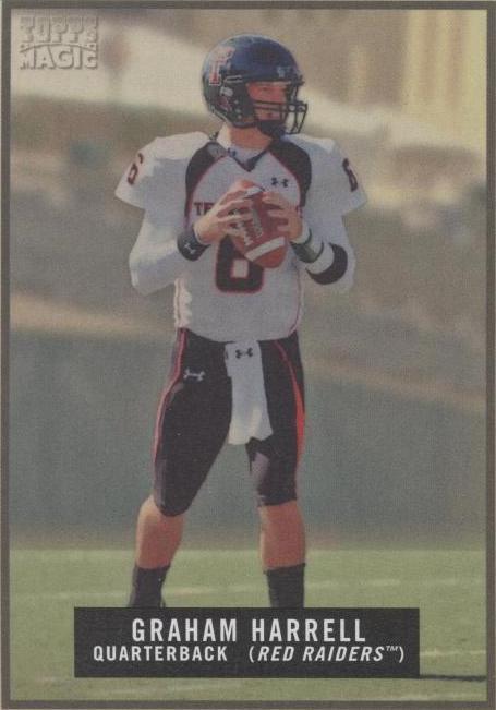 2009 Topps Magic Graham Harrell #87