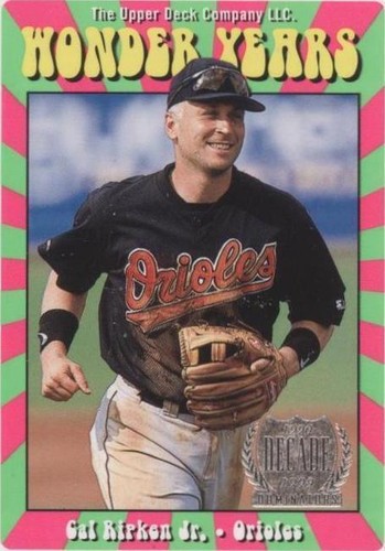 1999 Upper Deck - Cal Ripken #WY23