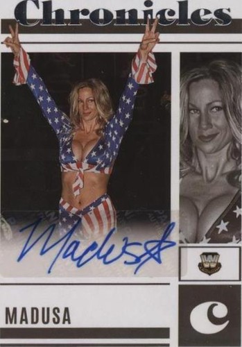 2023 Panini Chronicles WWE - Madusa #CS-MDS