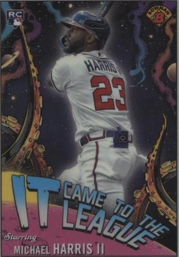 2020 Bowman Chrome 1st Auto Michael Harris II Choice