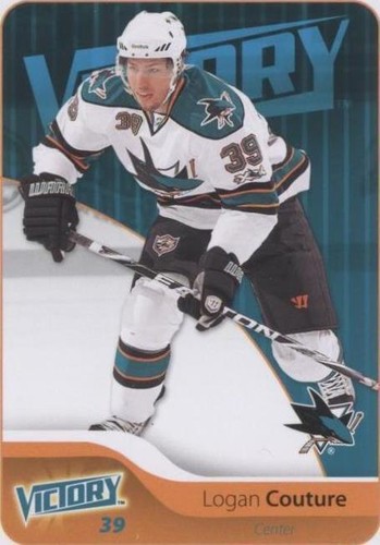 2011-12 Upper Deck Victory - Logan Couture #155