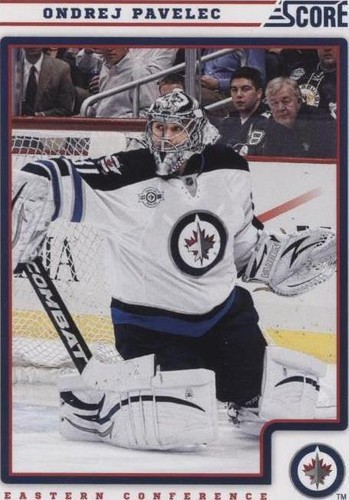 2012-13 Score - Ondrej Pavelec #488