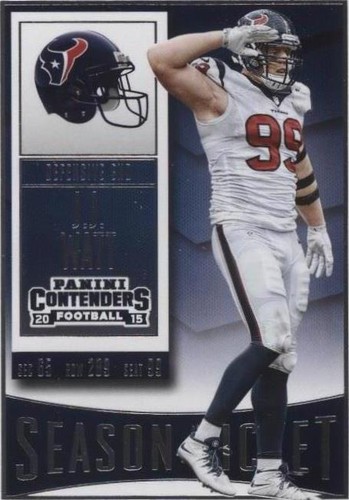 2015 Panini Contenders J.J. Watt #28