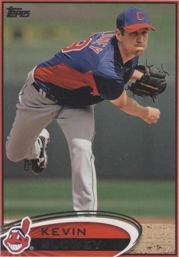 2012 Topps Update Series - Kevin Slowey #US94