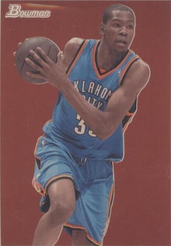 2009-10 Bowman '48 - Kevin Durant #54