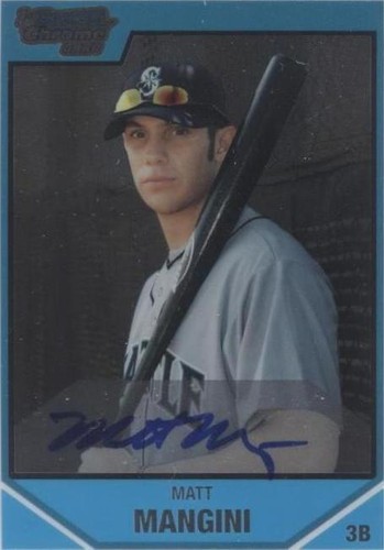 2007 Bowman Draft Picks & Prospects - Matt Mangini #BDPP129