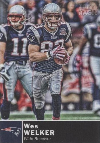 2010 Topps Magic Wes Welker #194