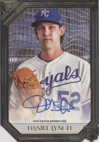 2021 Topps Gallery - Daniel Lynch #RA-DL