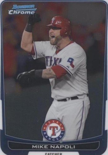 2012 Bowman Chrome - Mike Napoli #208
