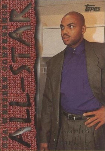 1994-95 Topps - Charles Barkley #195