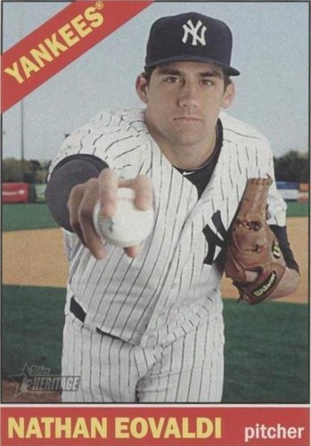 2015 Topps Heritage High Number - Nathan Eovaldi #575