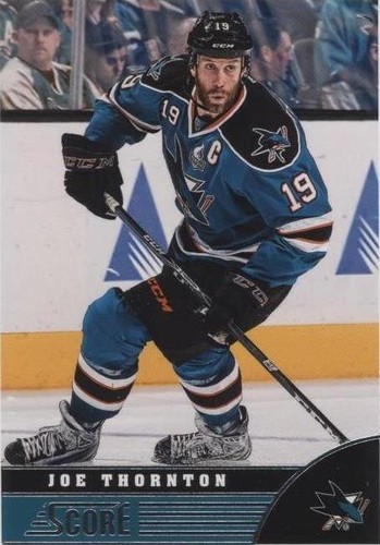 2013-14 Score - Joe Thornton #417