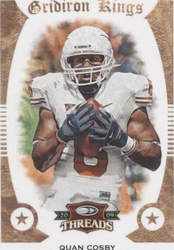 2009 Donruss Threads Quan Cosby #44