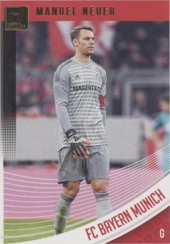 2018-19 Panini Donruss Manuel Neuer #24