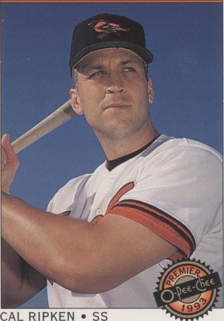1993 O-Pee-Chee Premier - Cal Ripken #125