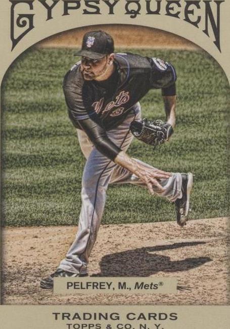 Topps Gypsy Queen 2011 - Mike Pelfrey #118