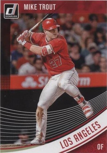 2018 Panini Donruss - Mike Trout #155