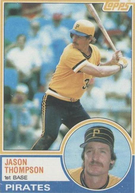 1983 Topps - Jason Thompson #730