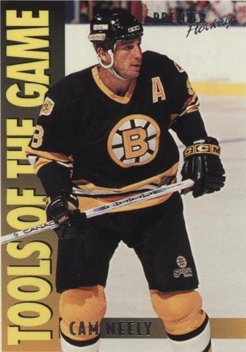 1994-95 Topps Premier - Cam Neely #419