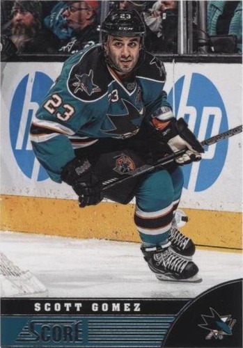 2013-14 Score - Scott Gomez #432