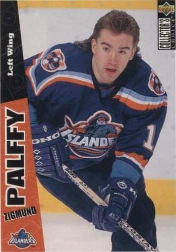 1996-97 Upper Deck Collector's Choice - Ziggy Palffy #156