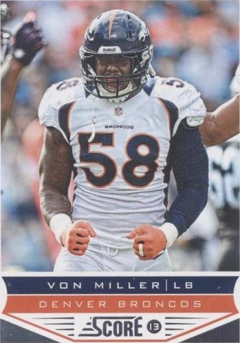 2013 Score Von Miller #67