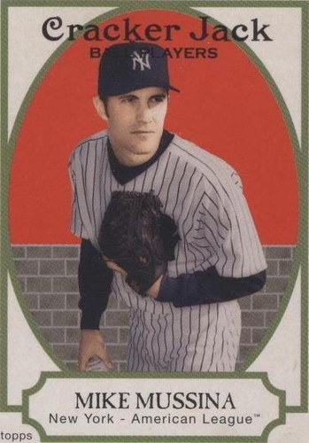 2005 Topps Cracker Jack - Mike Mussina #152