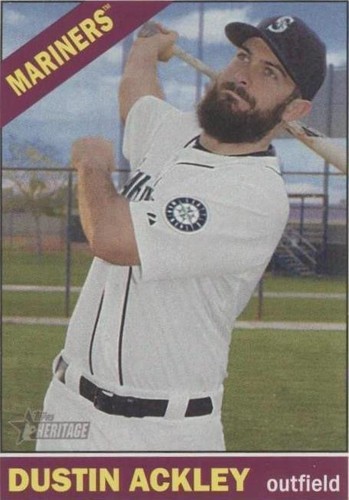 2015 Topps Heritage - Dustin Ackley #237