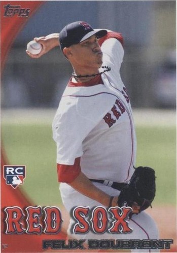 2010 Topps Update Series - Felix Doubront #US-311