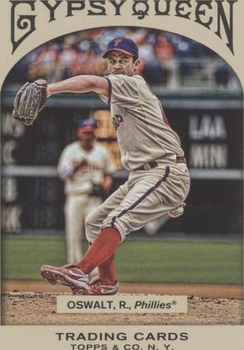 2011 Topps Gypsy Queen - Roy Oswalt #27