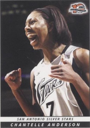 2006 Rittenhouse WNBA - Chantelle Anderson #49