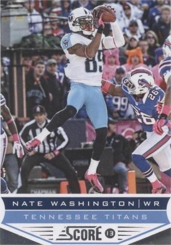 2013 Score Nate Washington #210