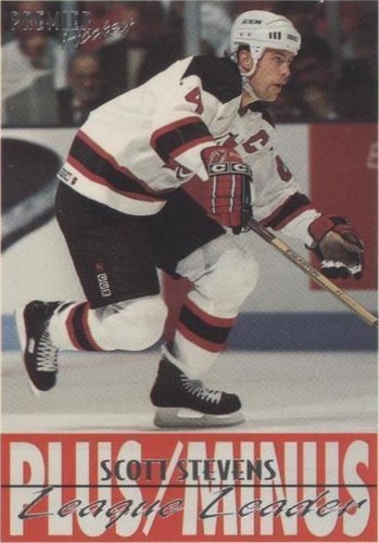 1994-95 Topps Premier - Scott Stevens #153
