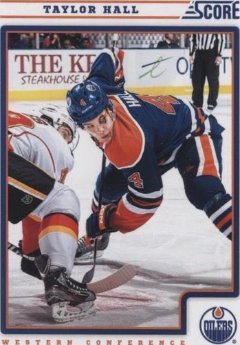2012-13 Score - Taylor Hall #192