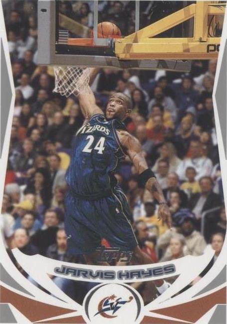 2004-05 Topps - Jarvis Hayes #126