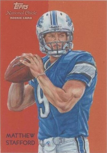 2009 Topps National Chicle Matthew Stafford #C37