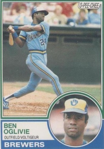 1983 O-Pee-Chee - Ben Oglivie #91