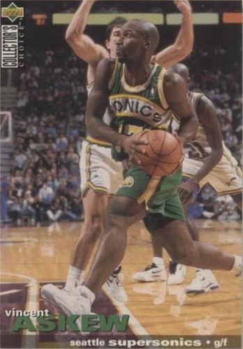 1995-96 Upper Deck Collector's Choice - Vincent Askew #70