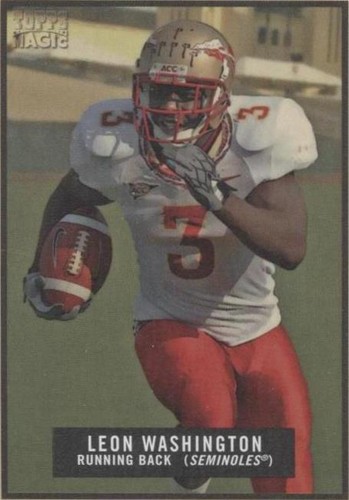 2009 Topps Magic Leon Washington #68