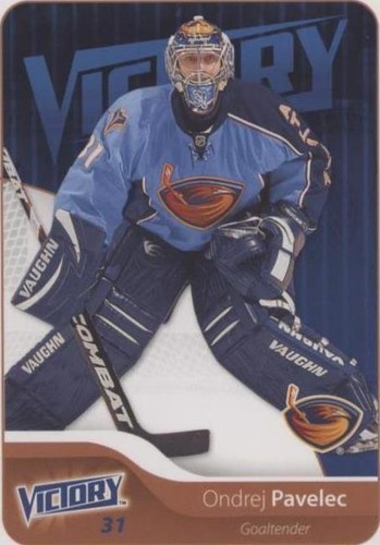 2011-12 Upper Deck Victory - Ondrej Pavelec #11