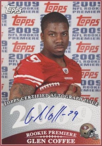 2009 Topps Glen Coffee #RPA-GC