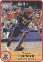 2003-04 Bazooka - Brian Skinner #82