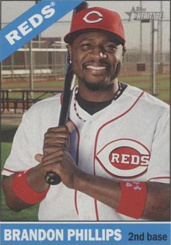 2015 Topps Heritage - Brandon Phillips #30