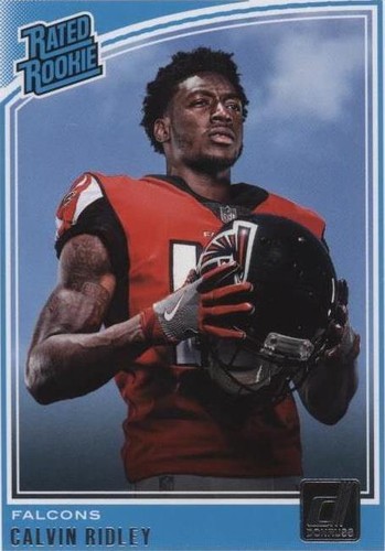 2018 Panini Donruss Calvin Ridley #311