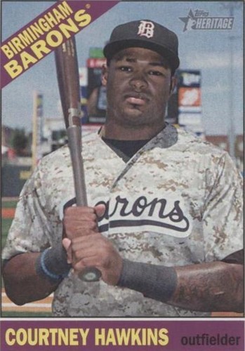 2015 Topps Heritage Minor League Edition - Courtney Hawkins #62